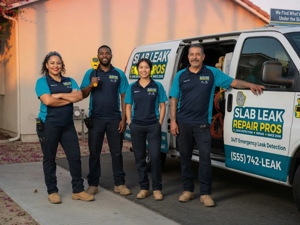 Slab Leak Repair company in Davenport, VA