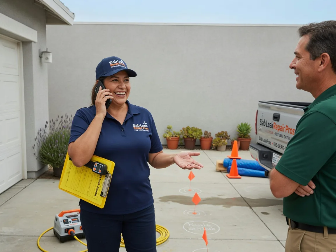 Slab Leak Repair Davenport, VA FAQs